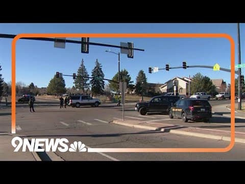 Auto-pedestrian accident shuts down Lone Tree intersection