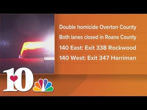Officials: I-40 East in Roane County closed after standoff with Overton County shooting suspect