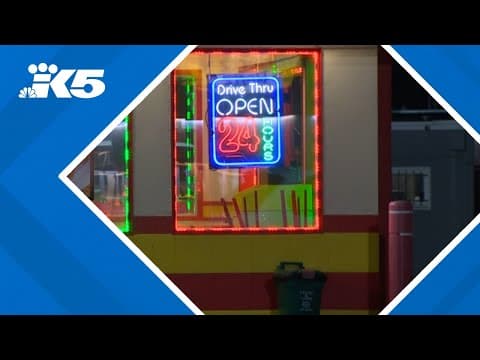 Man shot in 'road rage' shooting in Aliberto's drive-thru in Seattle