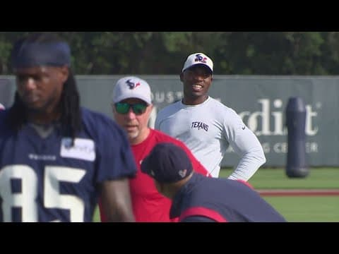 Texans training camp Day 2 updates: Changes on defense key to success