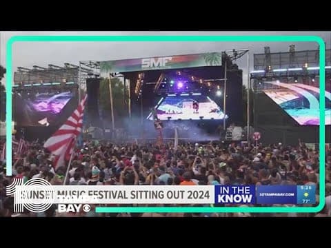 Sunset Music Festival is rebranding and heading to new venue