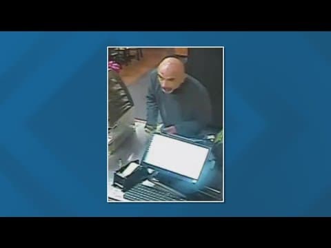 Reward offered to help police find man accused of robbing Teralta West sandwich shop