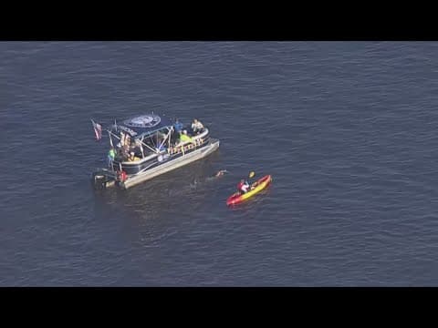 Katie Pumphrey swam more than 20 miles for her dream