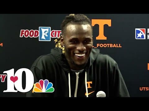 Joe Milton speaks after Tennessee's loss to Florida, 29-16