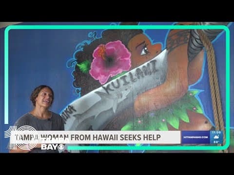 Tampa woman from Hawaii tries to help state after loved ones suffer from wildfires