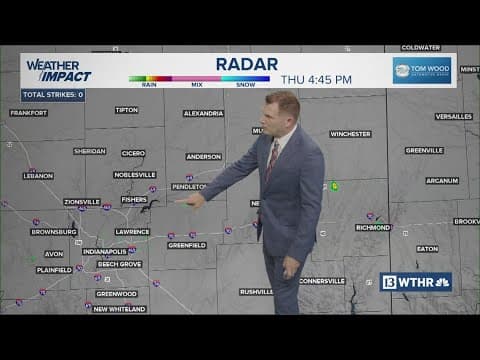 13Weather Forecast | 4:30 p.m. update, Aug. 7, 2025
