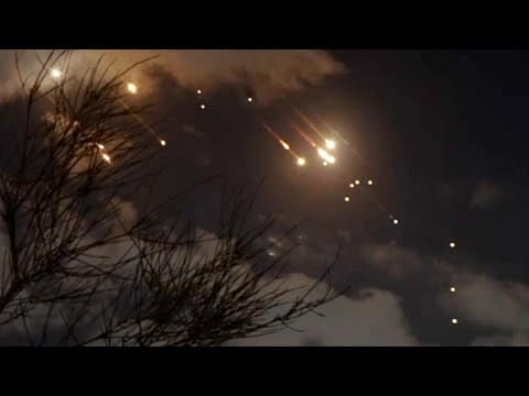 LIVE: NBC Special Report: Iran fires dozens of missiles into Israel