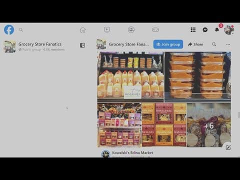 Thousands follow 'Grocery Store Fanatics'