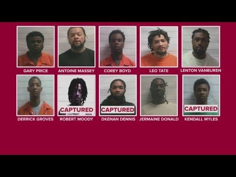 Day 4: Frustration mounts as search continues for escaped inmates