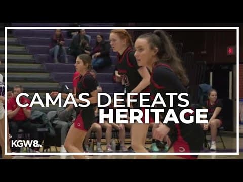 #1 Camas girls dominate vs. Heritage | Friday Night Hoop