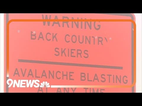 Colorado's backcountry to deal with dangerous avalanche conditions this weekend
