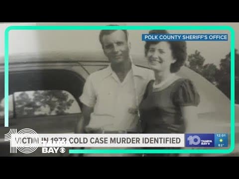 Polk County deputies identify victim in decades-old cold case