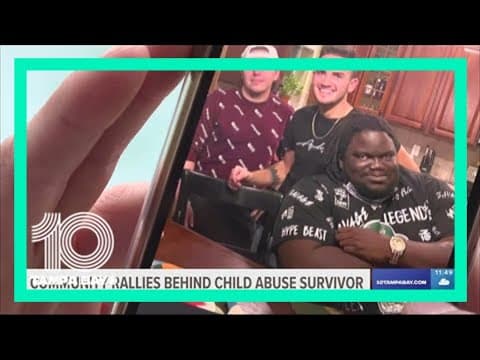 Community rallies for child abuse survivor from Tampa Bay area recently hospitalized