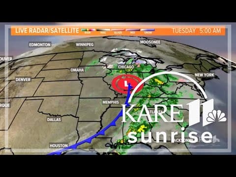 Major storm threatens holiday travel