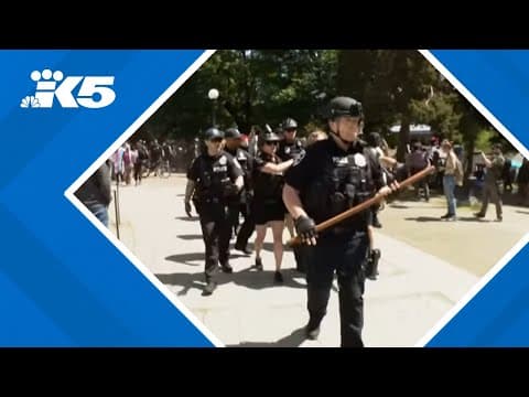 Seattle leaders blasted for permitting religious rally that sparked protests, arrests