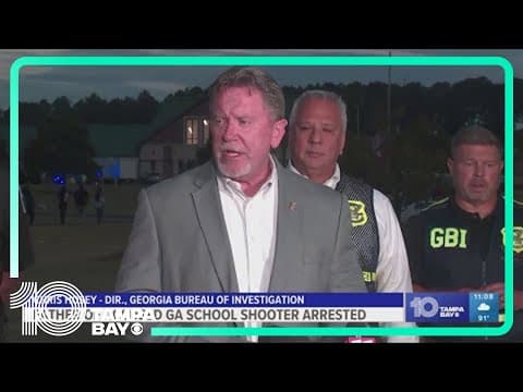 Father of accused Georgia school shooter arrested
