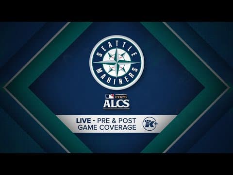 LIVE: Seattle Mariners vs. Toronto Blue Jays Game 4 | Postgame reaction