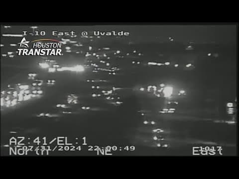 3 hospitalized in crash involving 18-wheeler on the East Freeway