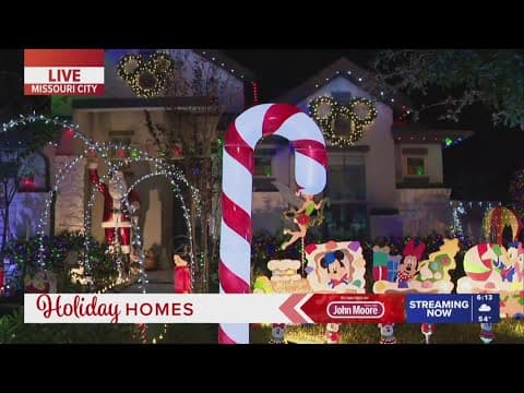 We're taking you to Missouri City for this week's Holiday Home