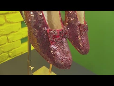 Famous 'Wizard of Oz' prop to be sold at auction