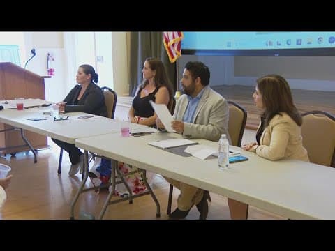 National City hosts first-of-its-kind bilingual San Diego County Democratic Party debate