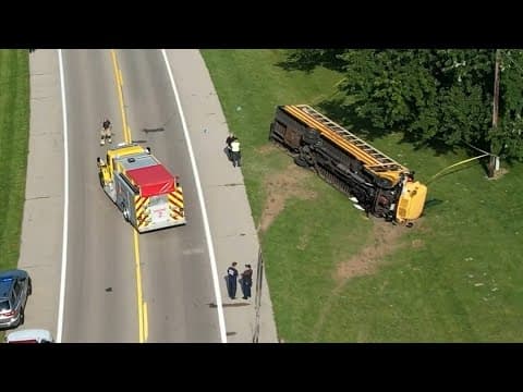 OSHP provides update on deadly school bus crash in Clark County