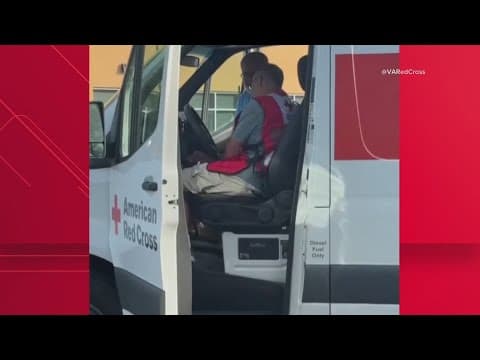 Red Cross crews from Virginia head to Texas to help Hurricane Beryl recovery