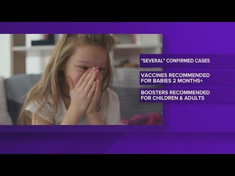 Galveston County sees increase in reports of whooping cough cases