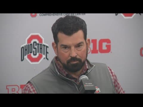Ryan Day | Ohio State-Indiana pregame press conference