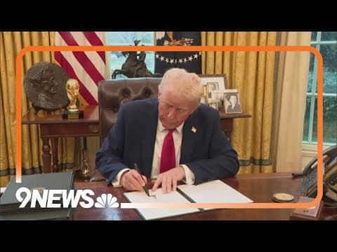 Denver sues Trump administration over revoked federal funds