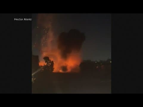 Four killed after helicopter crashed into radio tower in Houston