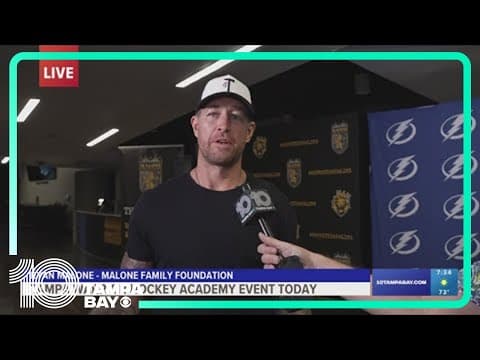 Tampa Warrior Hockey Academy holds event for veterans, active military, first responders to enhance