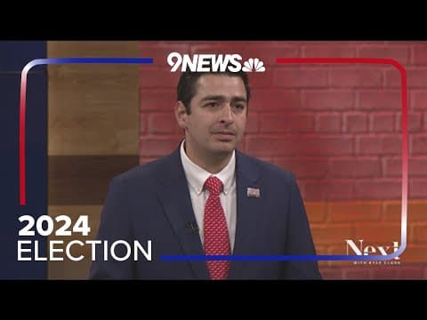 Colorado CD8 Debate: Evans on education and schooling