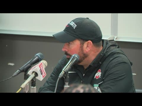 Ryan Day postgame interview | Ohio State vs. Purdue