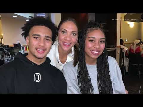 Kim Stroud, C.J. Stroud's mom, talks about her family and son's rise to NFL stardom