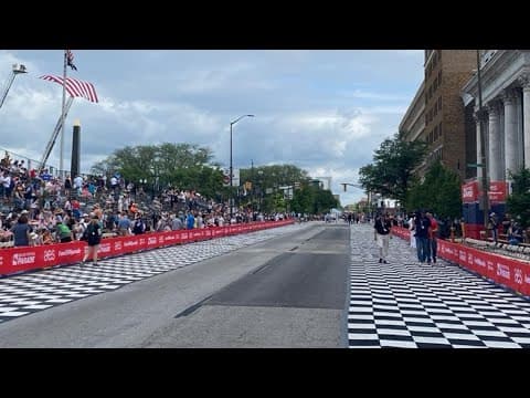 Band Cam from the 2024 AES 500 Festival Parade