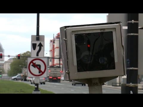Montgomery County adding more speed, red light cameras