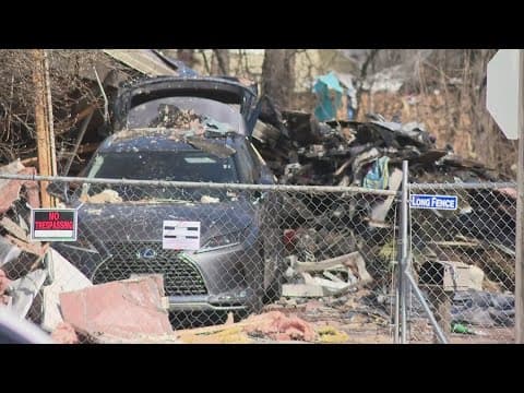 Man charged in Sterling house explosion to appear in court Thursday