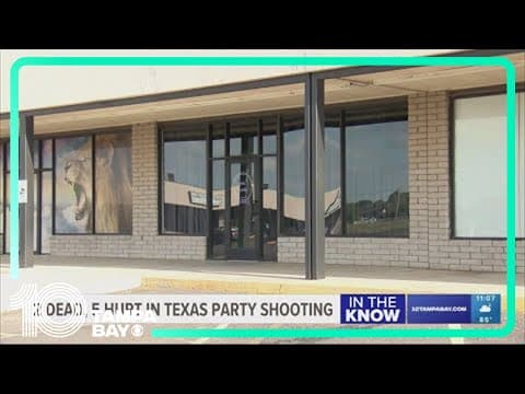 Texas police find 6 people injured after shooting at El Paso party