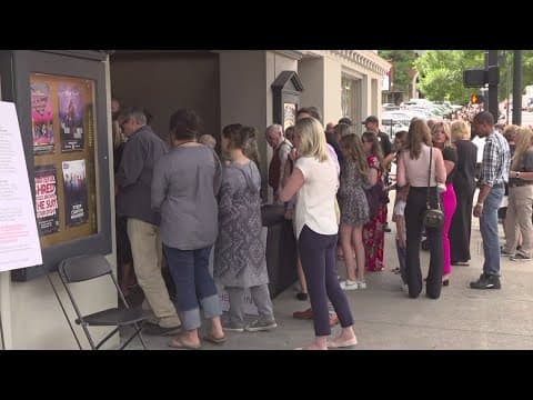 Dolly Parton in town to film docuseries