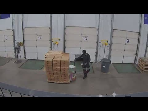 Seven men accused of stealing $6.2M in merchandise from several warehouses arrested by Grapevine PD