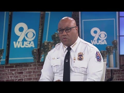 Prince George's County Police Chief talks crime trends