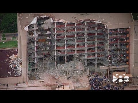 WFAA reporter remembers covering the Oklahoma City bombing 30 years ago