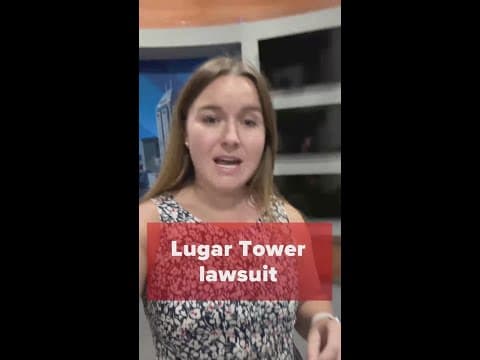 Residents suing Lugar Tower over security concerns