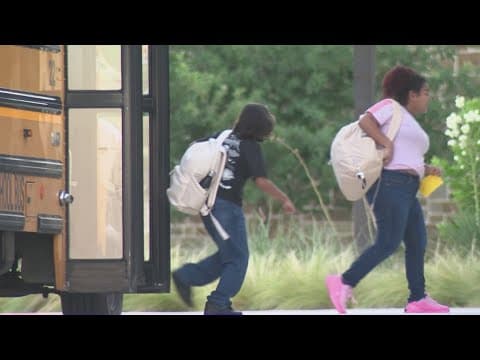 Kerrville ISD students go back to school following deadly Texas flooding