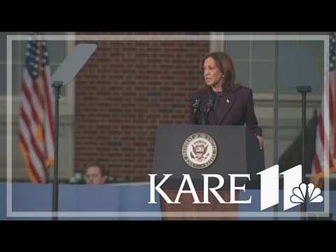 Harris concedes the 2024 election