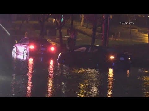 Northern CA storms cause power outages and flooding, more rain is expected in San Diego