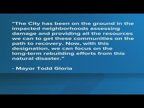 Biden orders federal assistance to San Diego, declares major disaster status for California