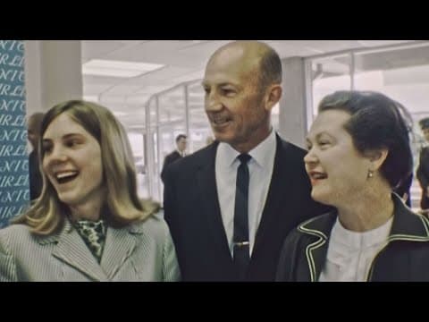 Daughter of fallen military hero watches forgotten footage of father