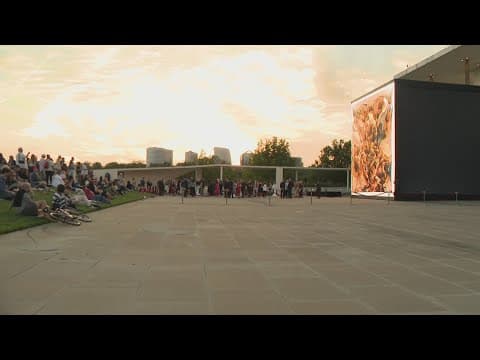 Kennedy Center unveils art installation similar to the sphere in Las Vegas